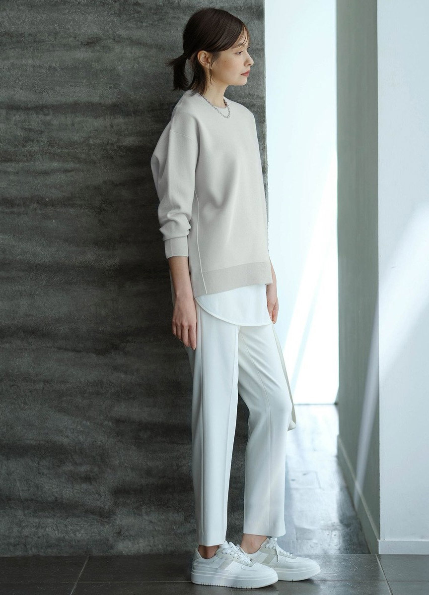 霧光挺絲絨感美腳褲